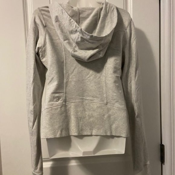 Lululemon Gray Zip Up Jacket - Picture 2 of 2